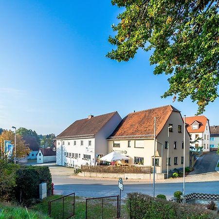 Gasthof Alte Post Falkendorf Buitenkant foto