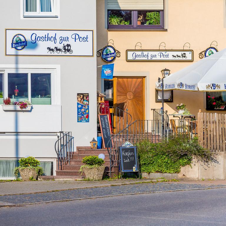 Gasthof Alte Post Falkendorf Buitenkant foto