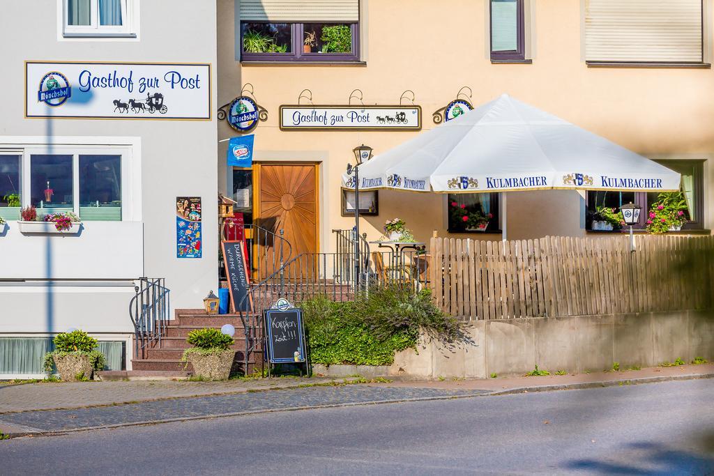 Gasthof Alte Post Falkendorf Buitenkant foto