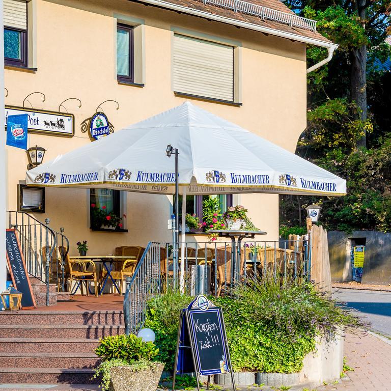 Gasthof Alte Post Falkendorf Buitenkant foto