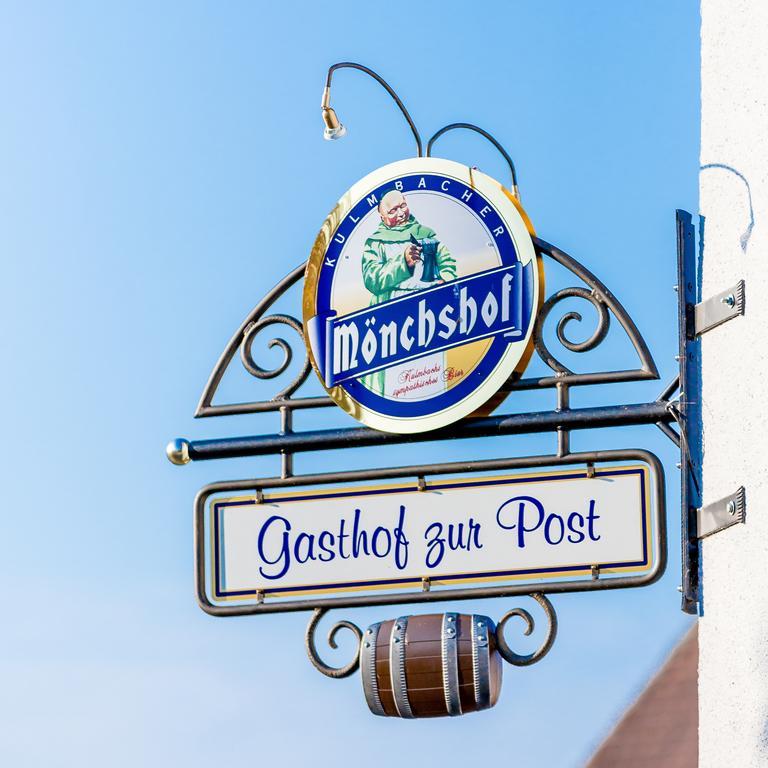 Gasthof Alte Post Falkendorf Buitenkant foto