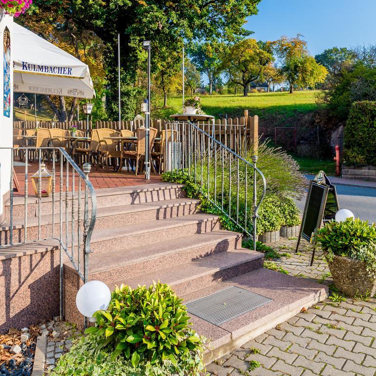 Gasthof Alte Post Falkendorf Buitenkant foto