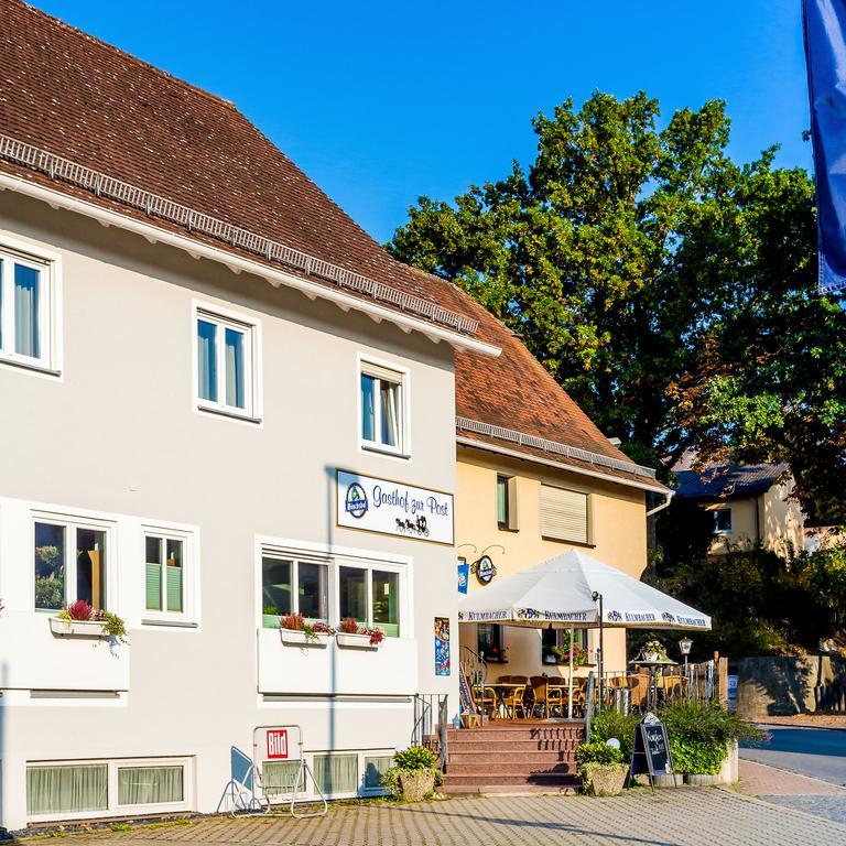 Gasthof Alte Post Falkendorf Buitenkant foto