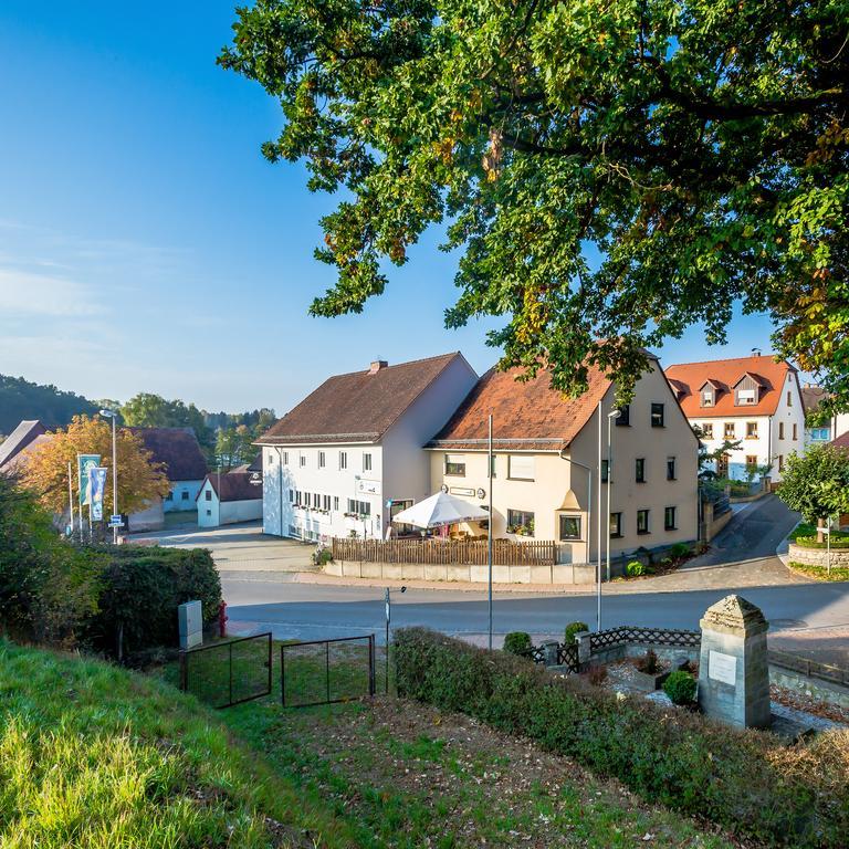 Gasthof Alte Post Falkendorf Buitenkant foto
